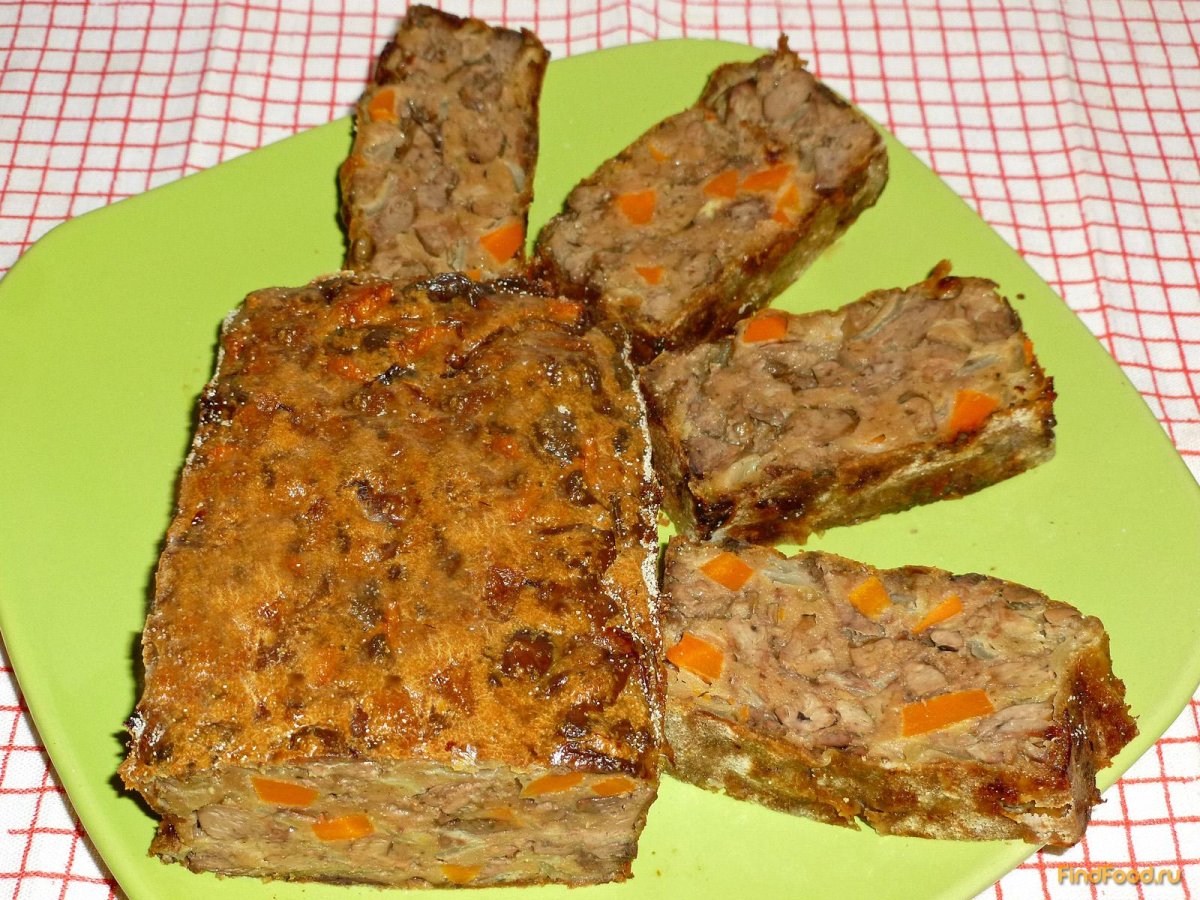Печёночный торт в домашнем условии