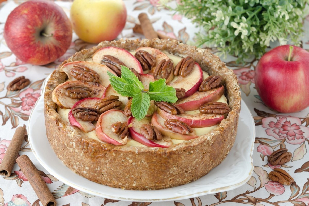 Графская шарлотка