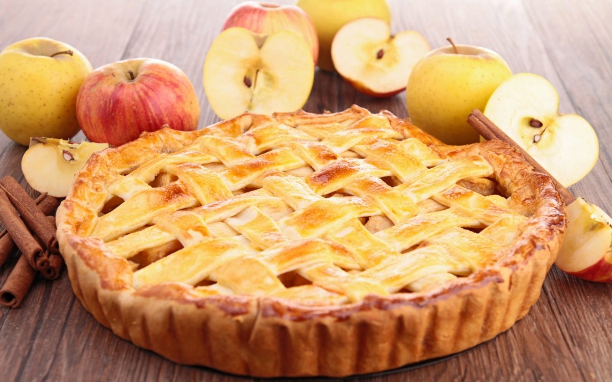 Apple pie (яблочный пирог)
