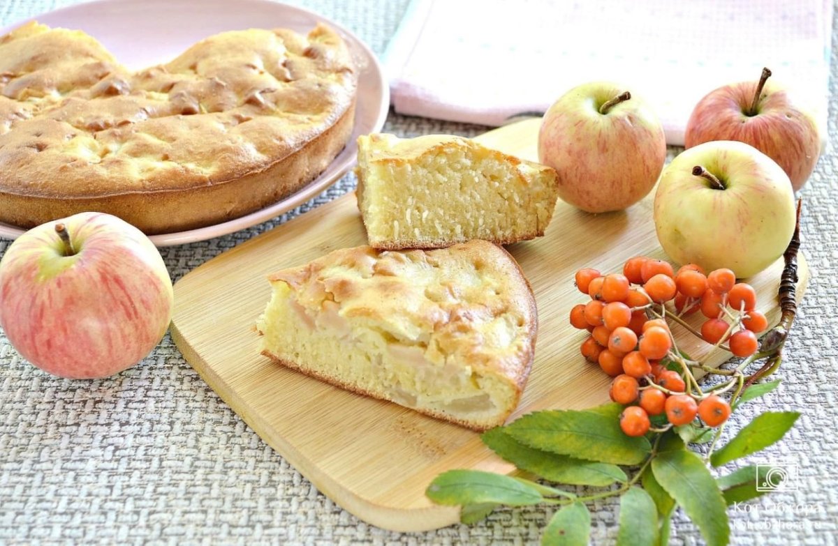 Шарлот яблочный