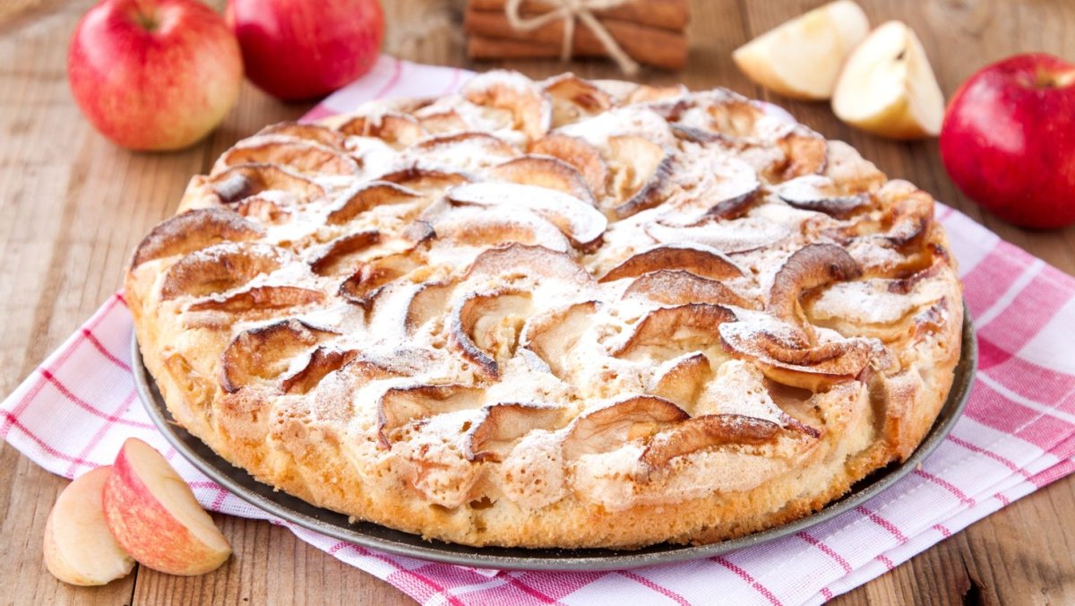 Apple pie (яблочный пирог)