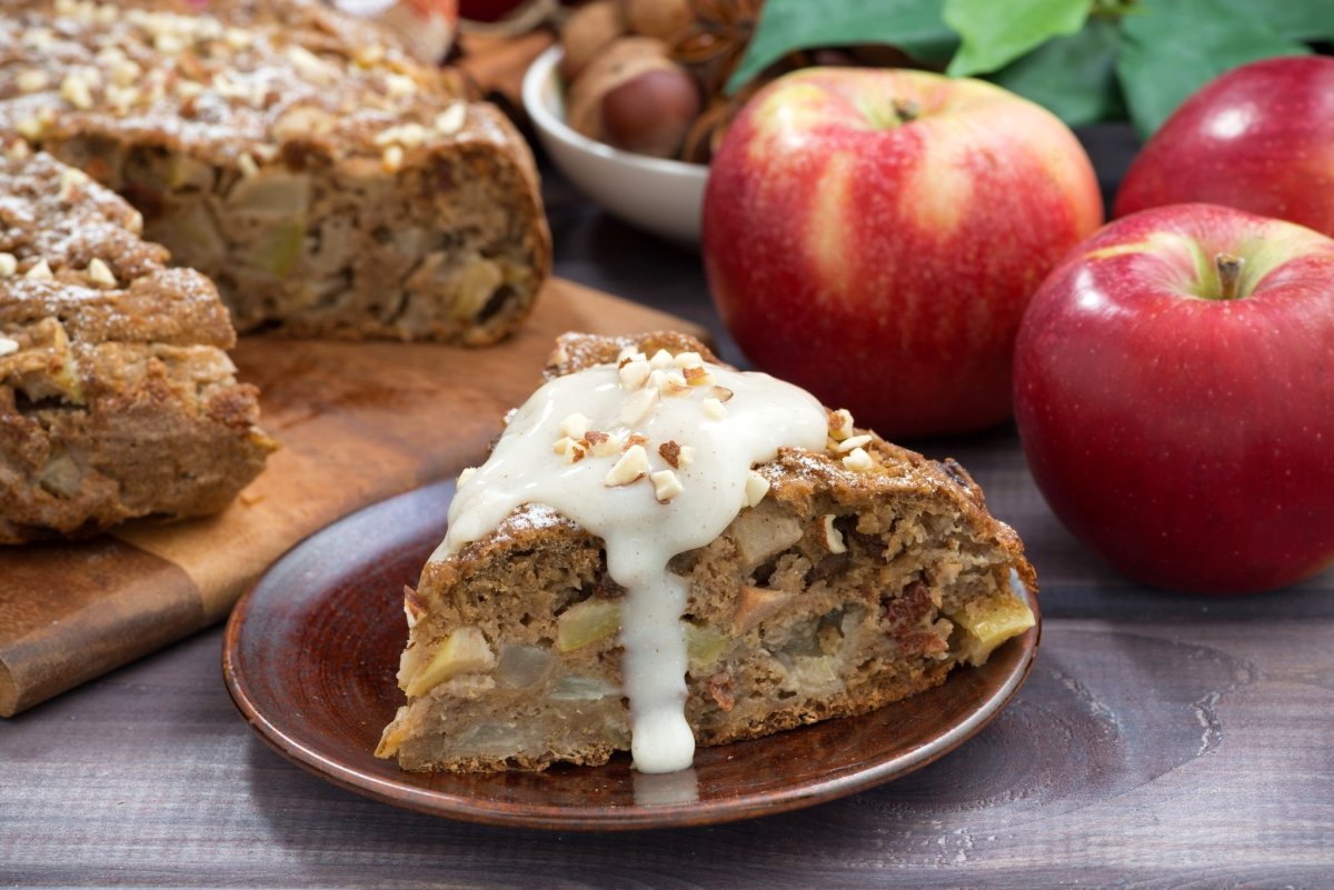 Apple pie (яблочный пирог)