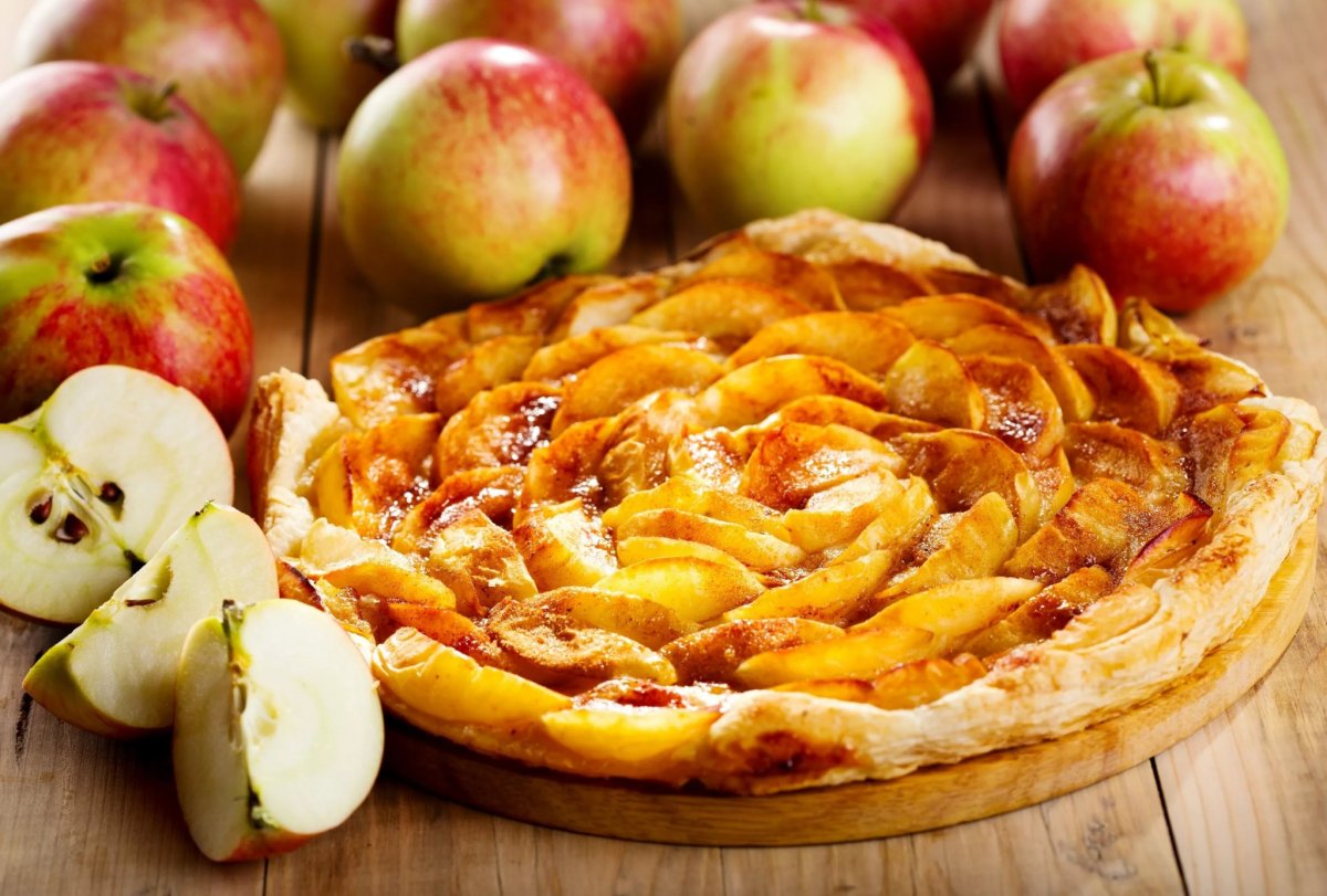 Apple pie (яблочный пирог)