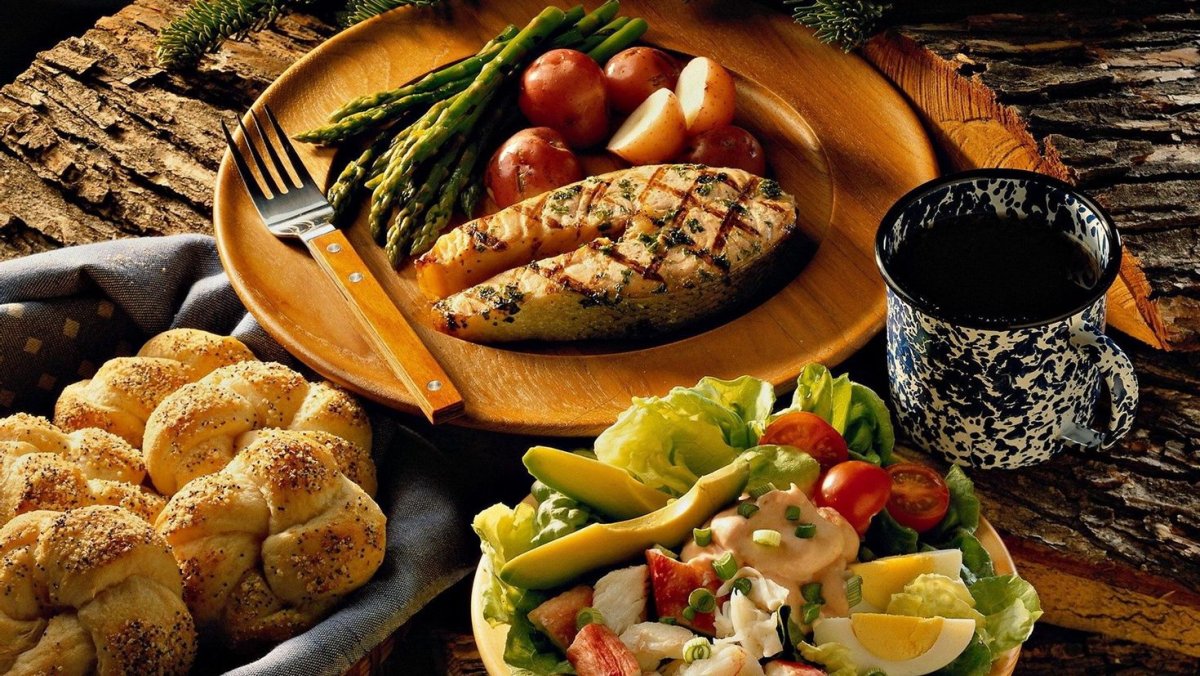 Вкусный обед