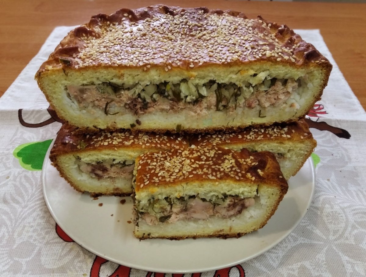 Уральские шаньги