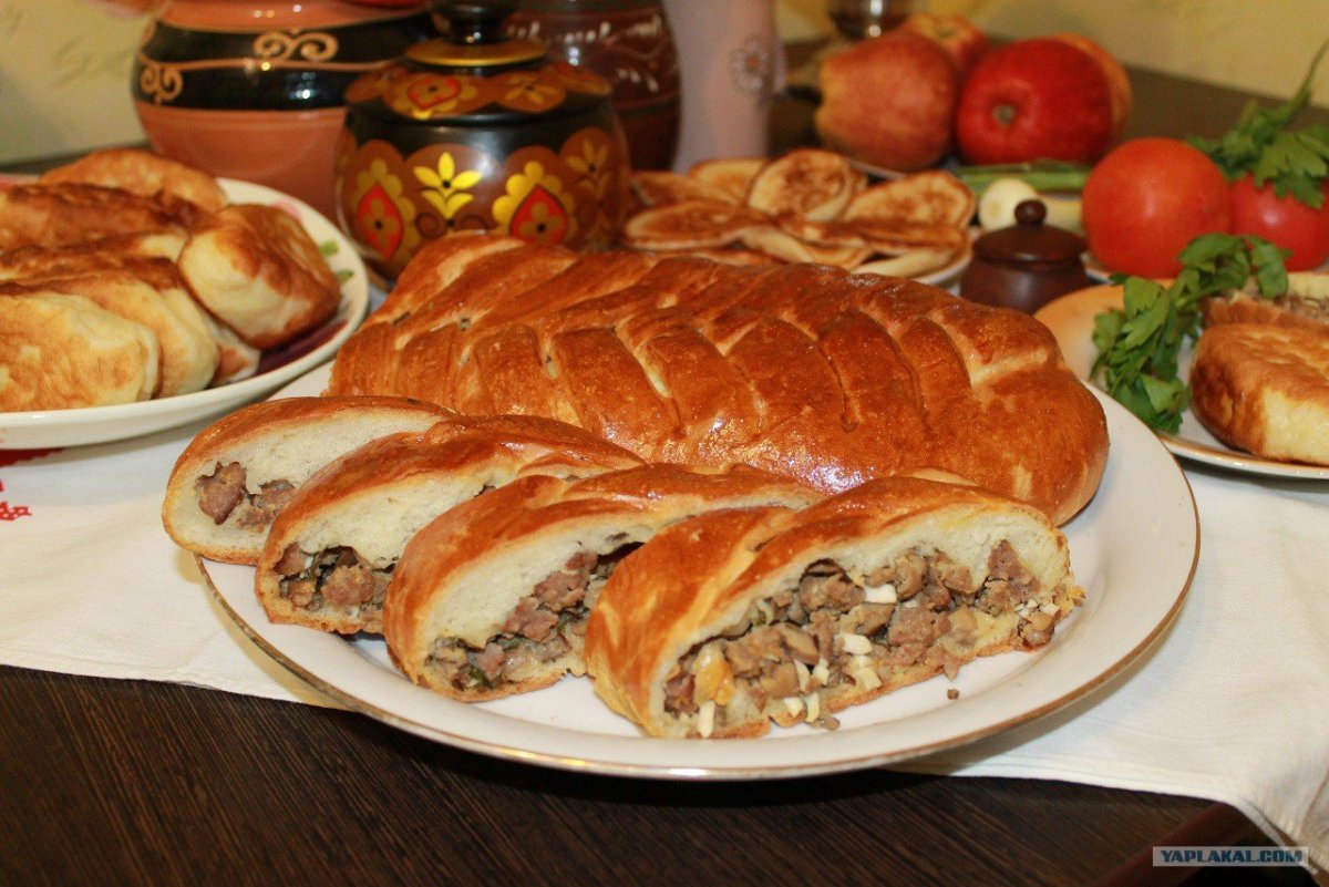 Пироги на конкурс