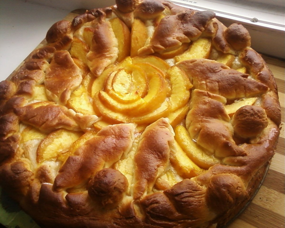 Красивые пироги с фруктами