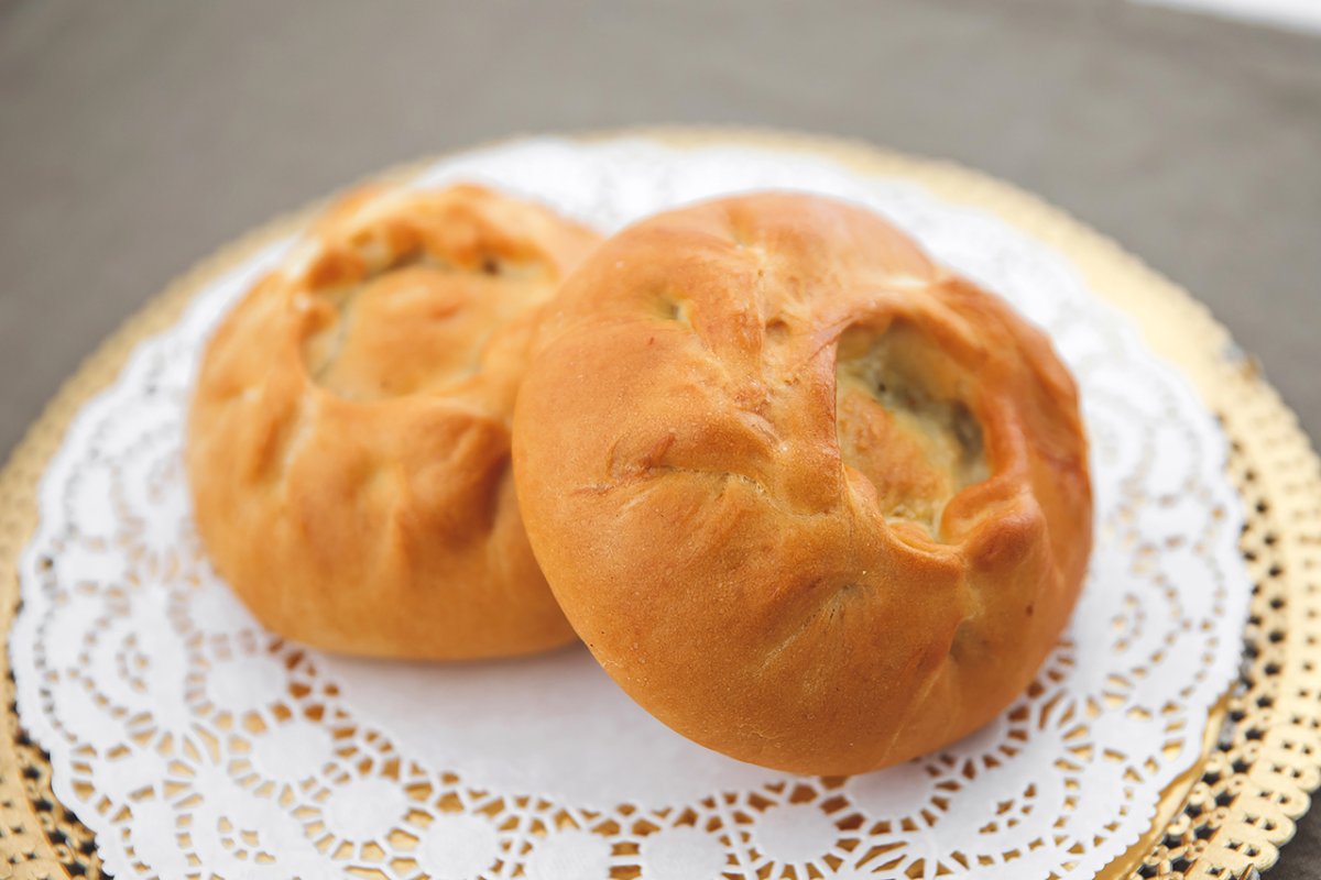 Пирог с мясом и картошкой