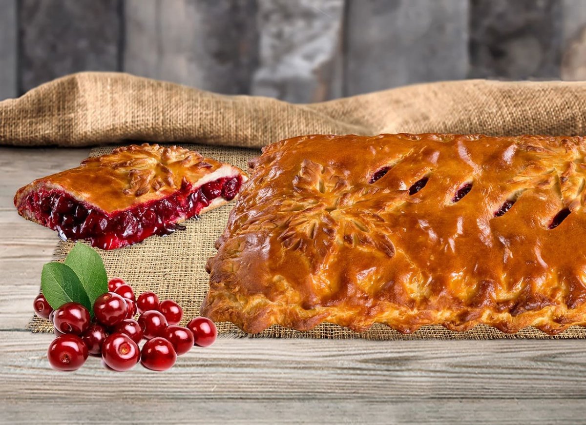 Пирог с капустой и рыбой