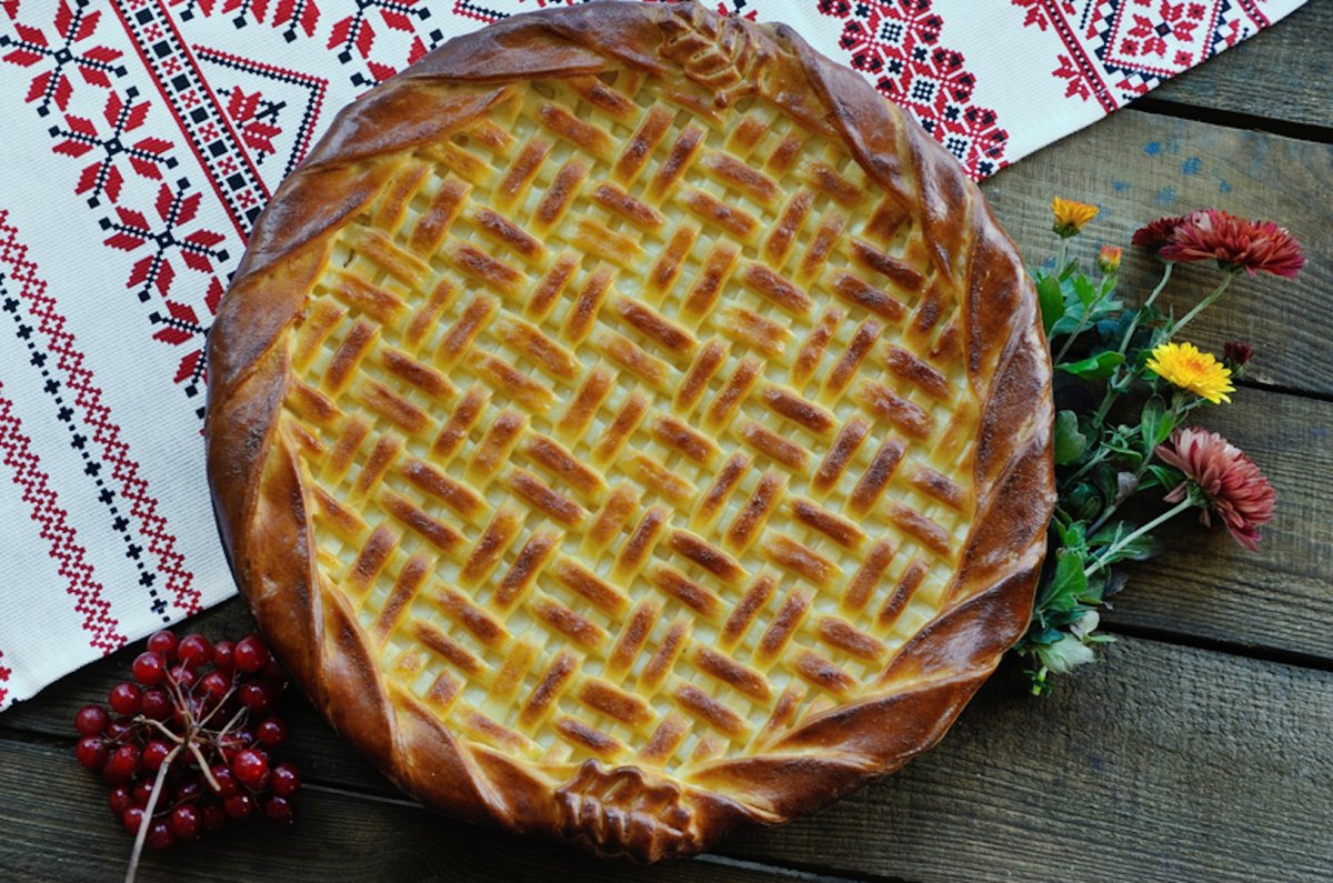 Удмуртская кухня перепечи