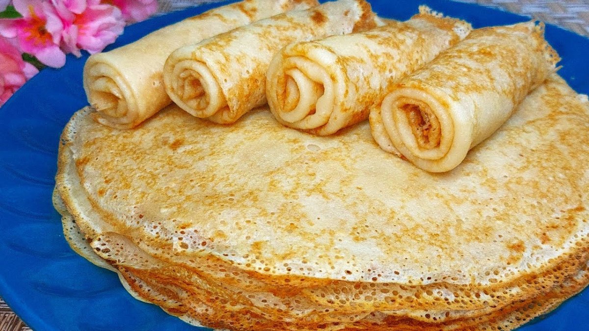 Блины из пшеничной муки