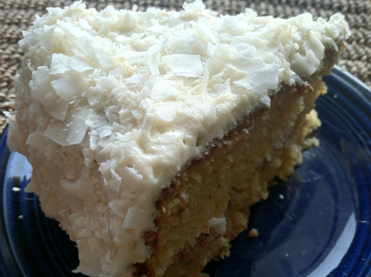 Limonli pirog