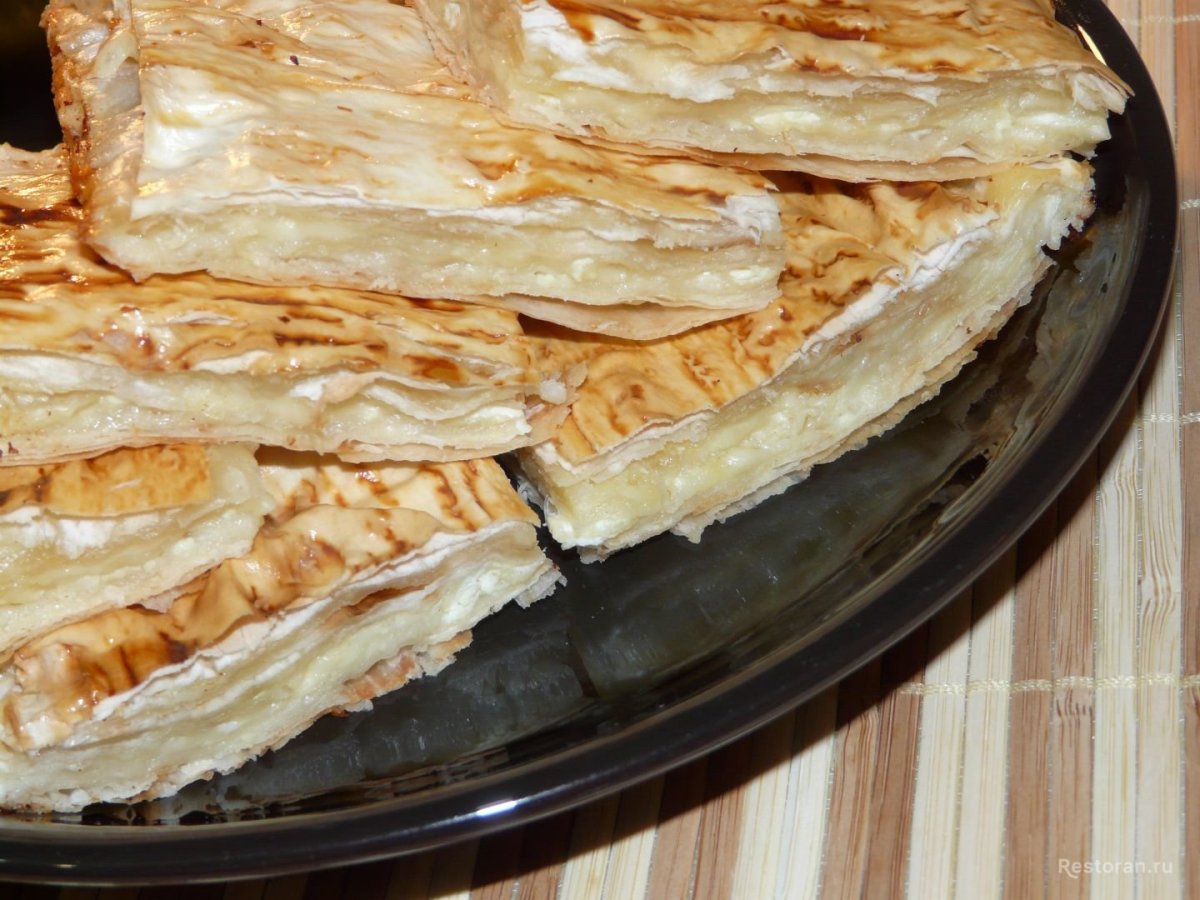 Пирожки из лаваша