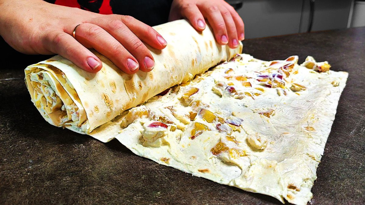 Пицца из лаваша