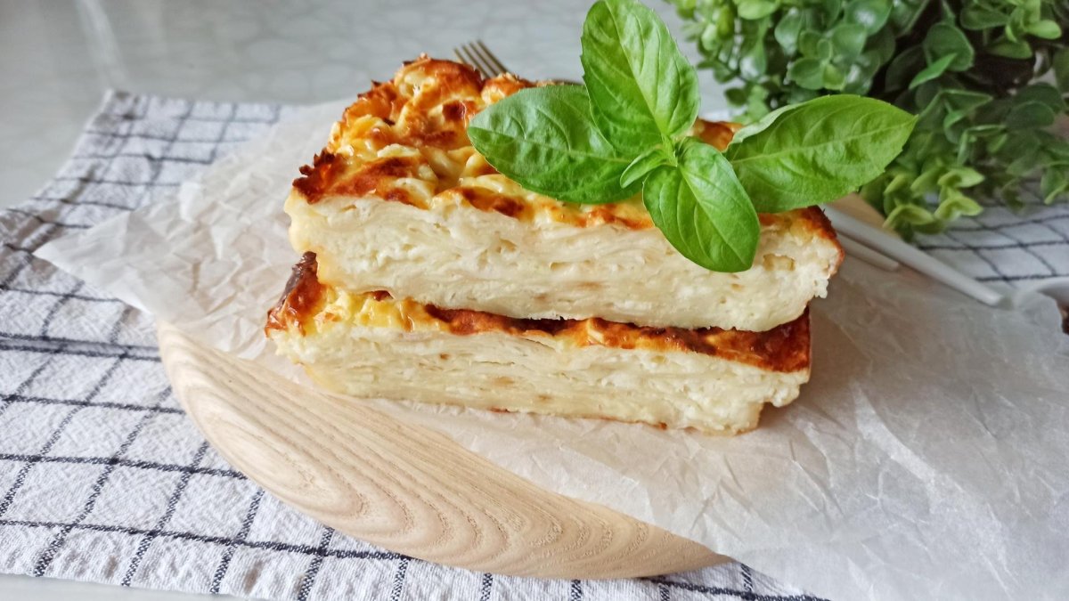 Пирог из лаваша