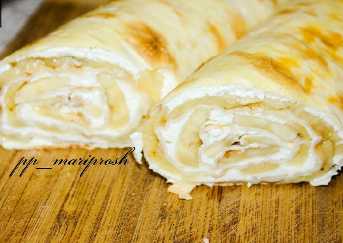 Вкуснятина из лаваша