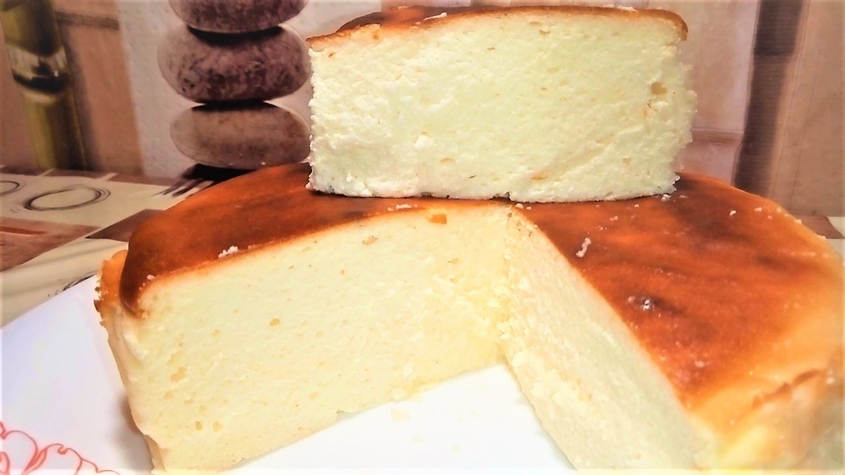 Творожный пирог с маком