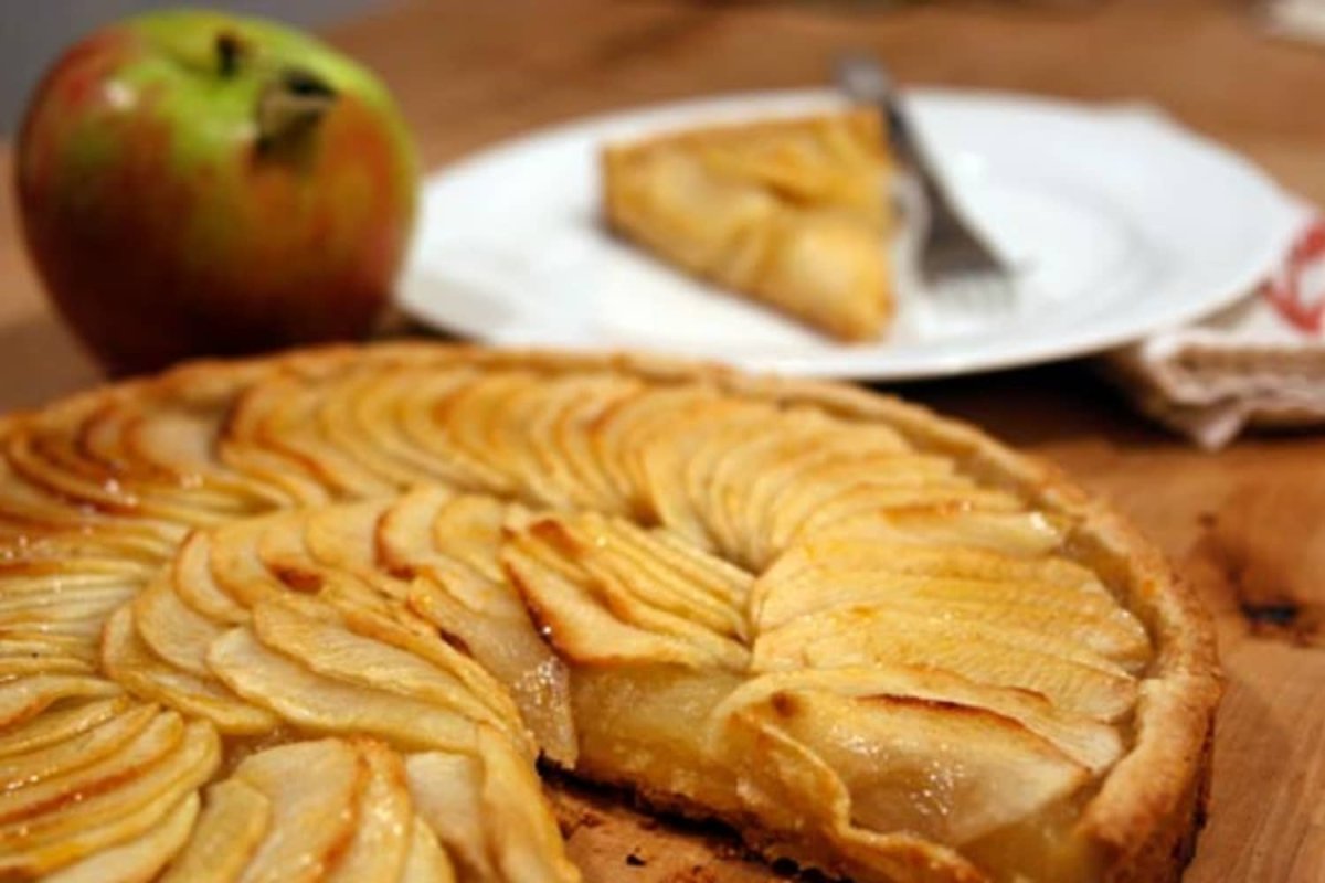 Цветаевский пирог с яблоками