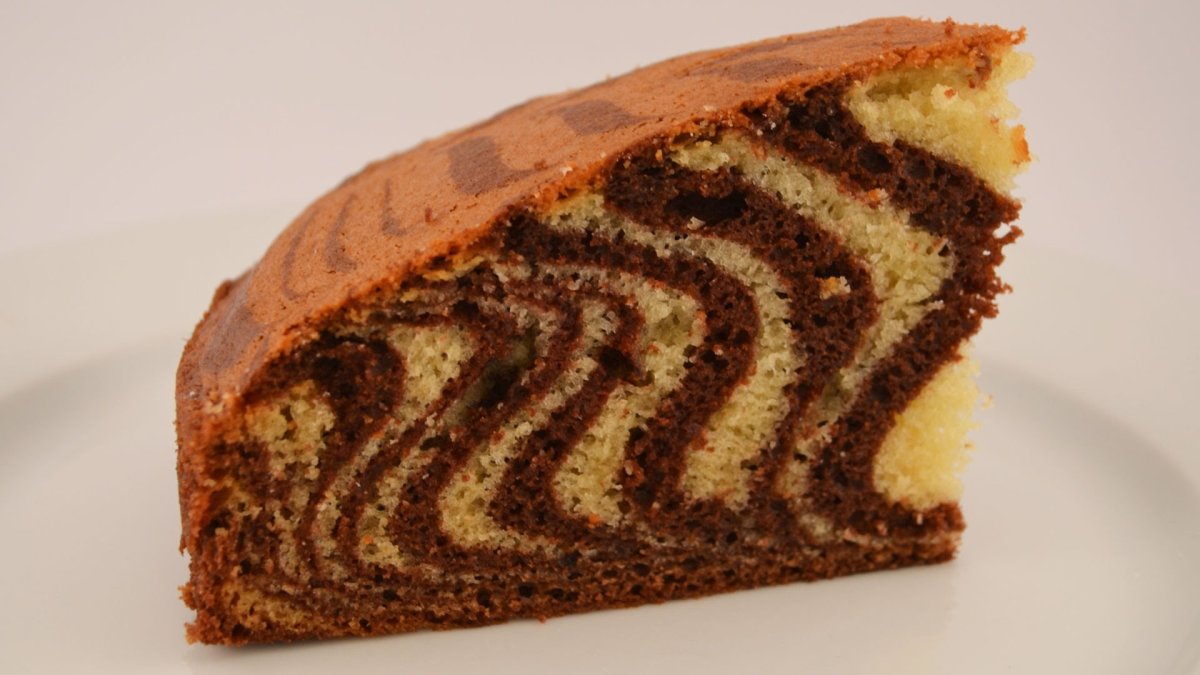 Кекс манник Зебра