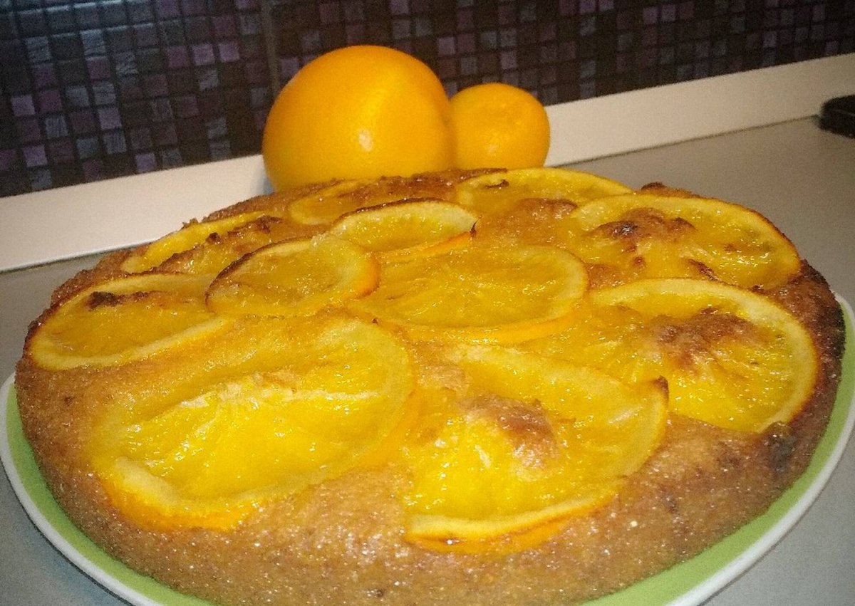 Апельсиновый пирог в духовке