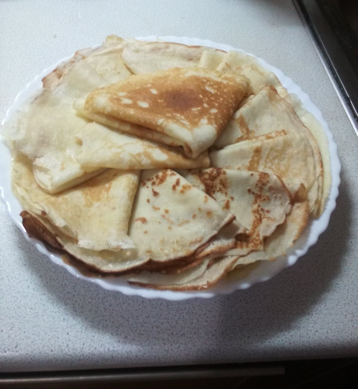 ПП блинчики