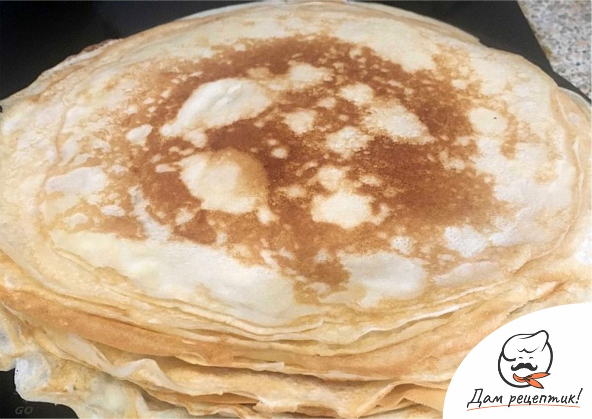Блины на сыворотке от творога тонкие с дырочками
