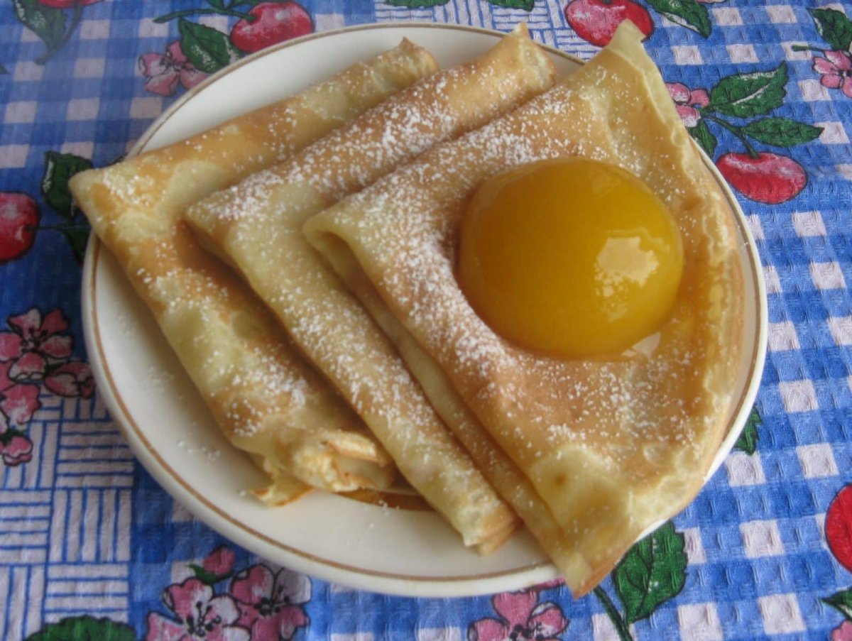 Рецепт блинов