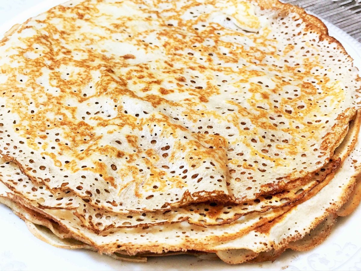 Вкусные блинчики