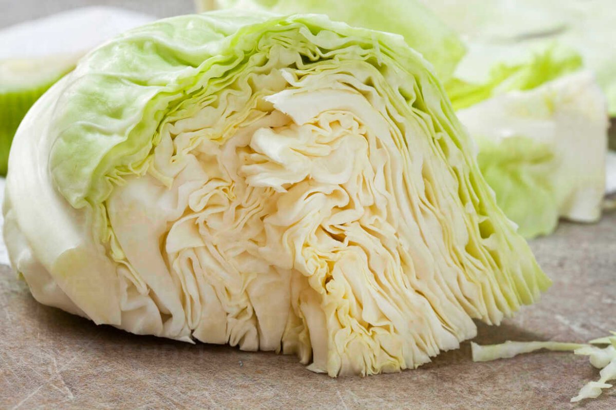 Пирог с капустой и маком