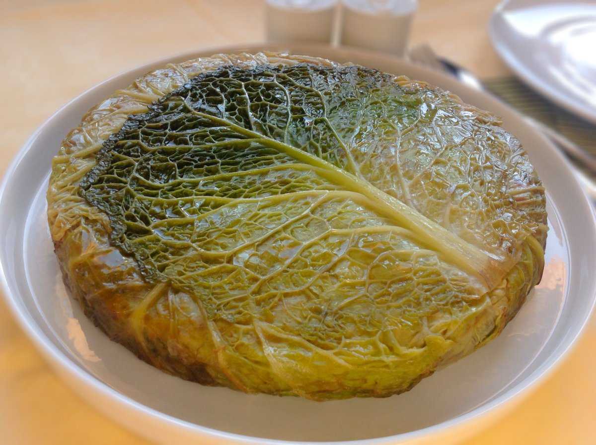 Пирожки с капустой
