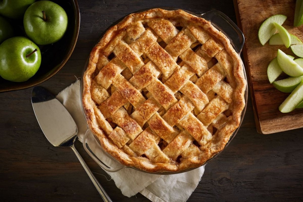 Apple pie (яблочный пирог)
