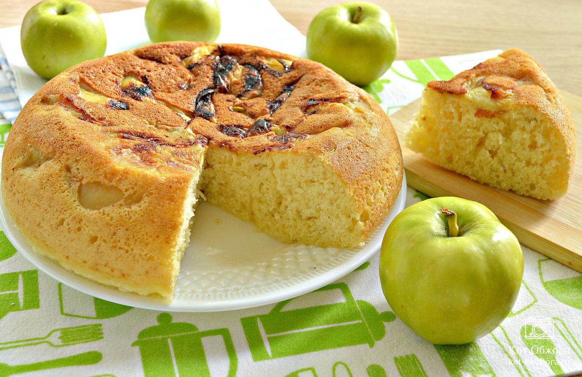 Графская шарлотка