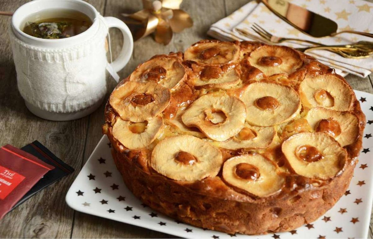 Шарлотка tarte