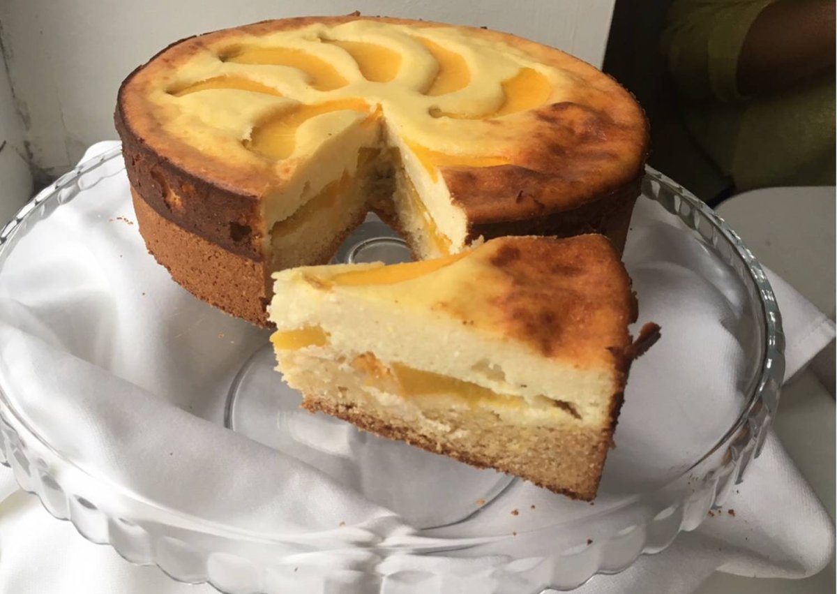 Пирог из песочной крошки