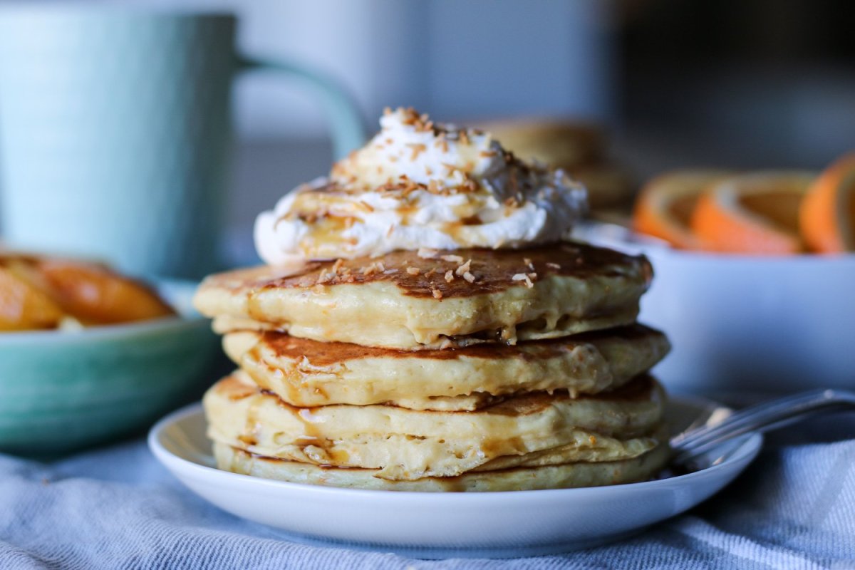 Maple Syrup оладьи
