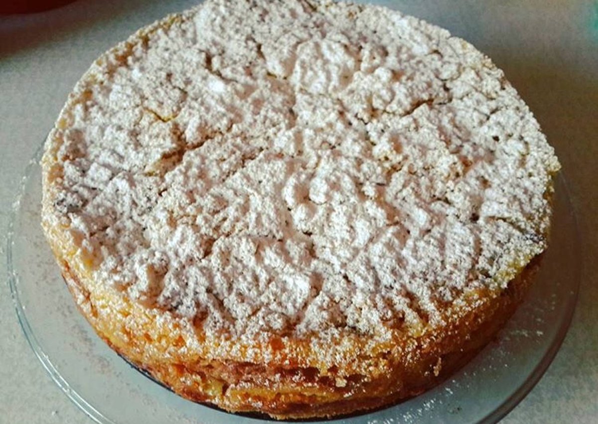 Варшавский яблочный пирог