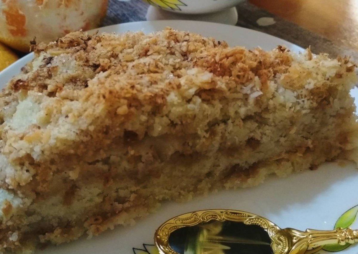 Варшавский яблочный пирог