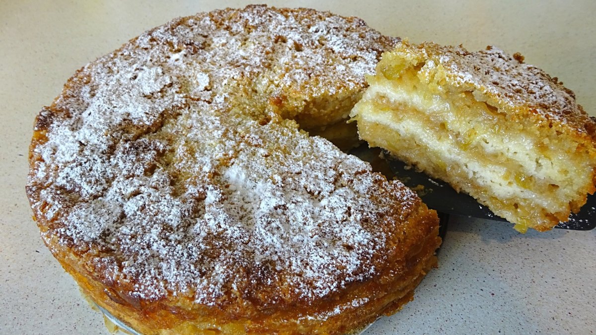Apple pie (яблочный пирог)