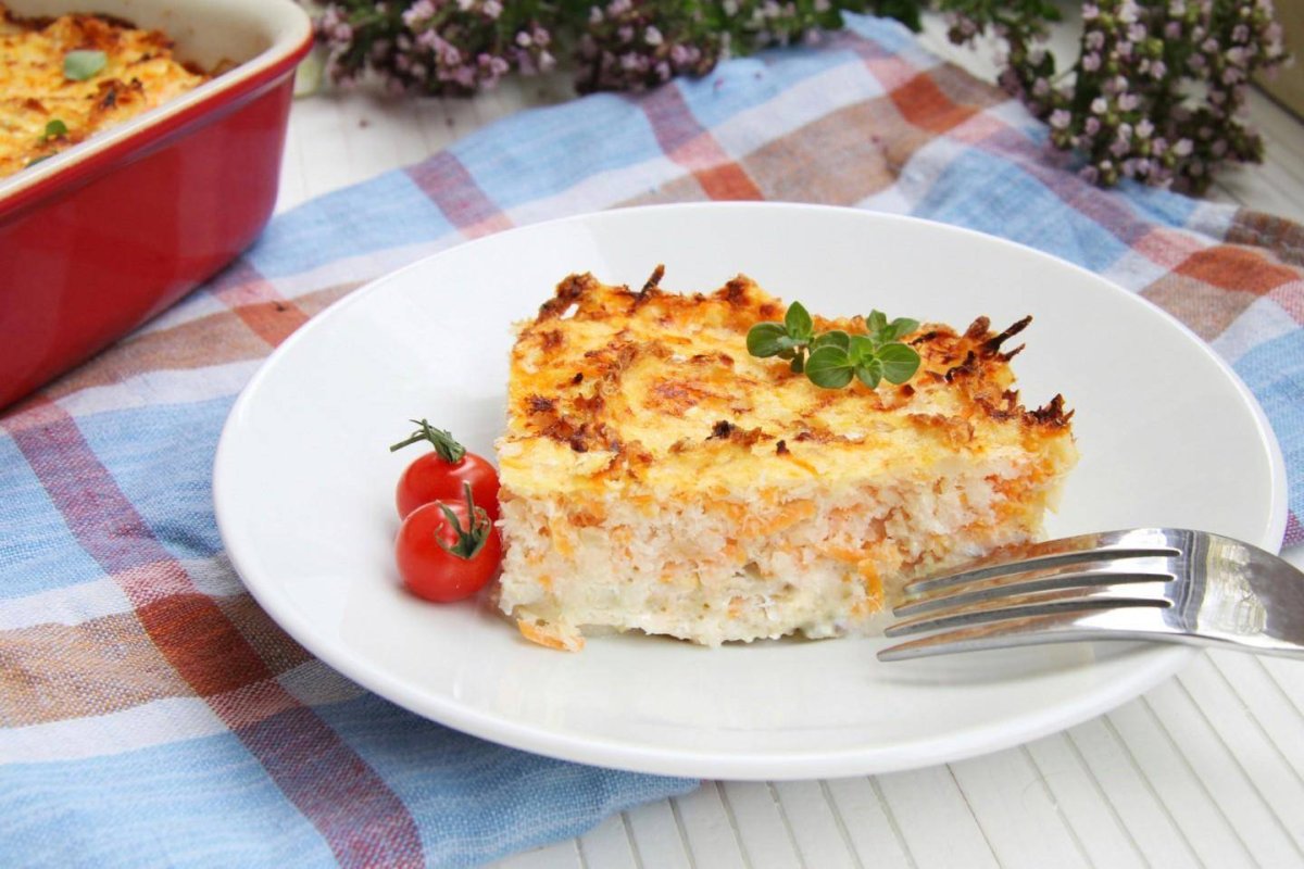 Куриный пирог