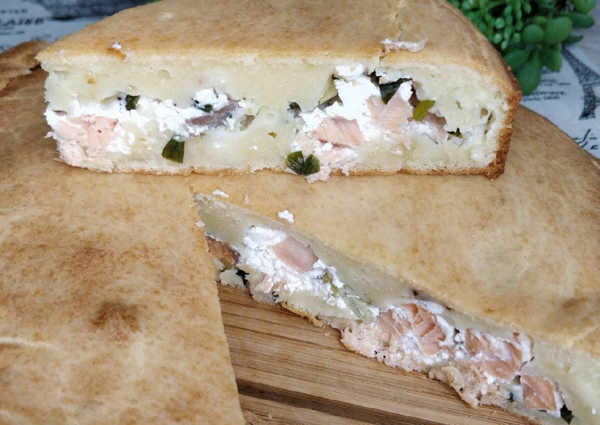 Рыбное суфле