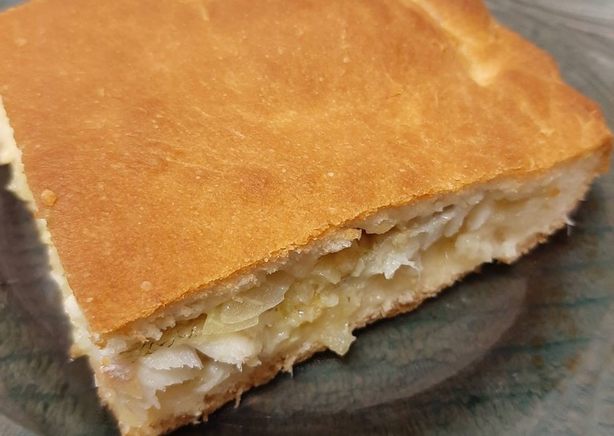 КИШ Лорен с грибами