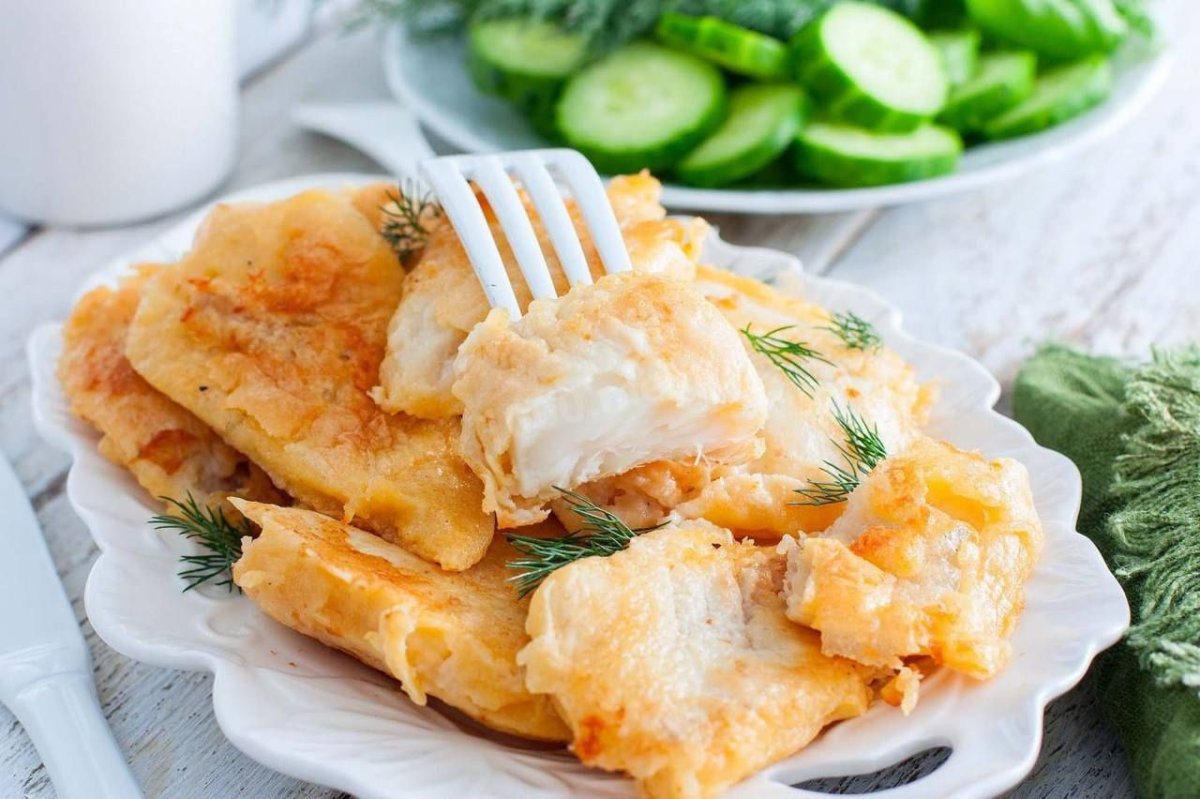 Пирог с сайрой и картошкой в духовке