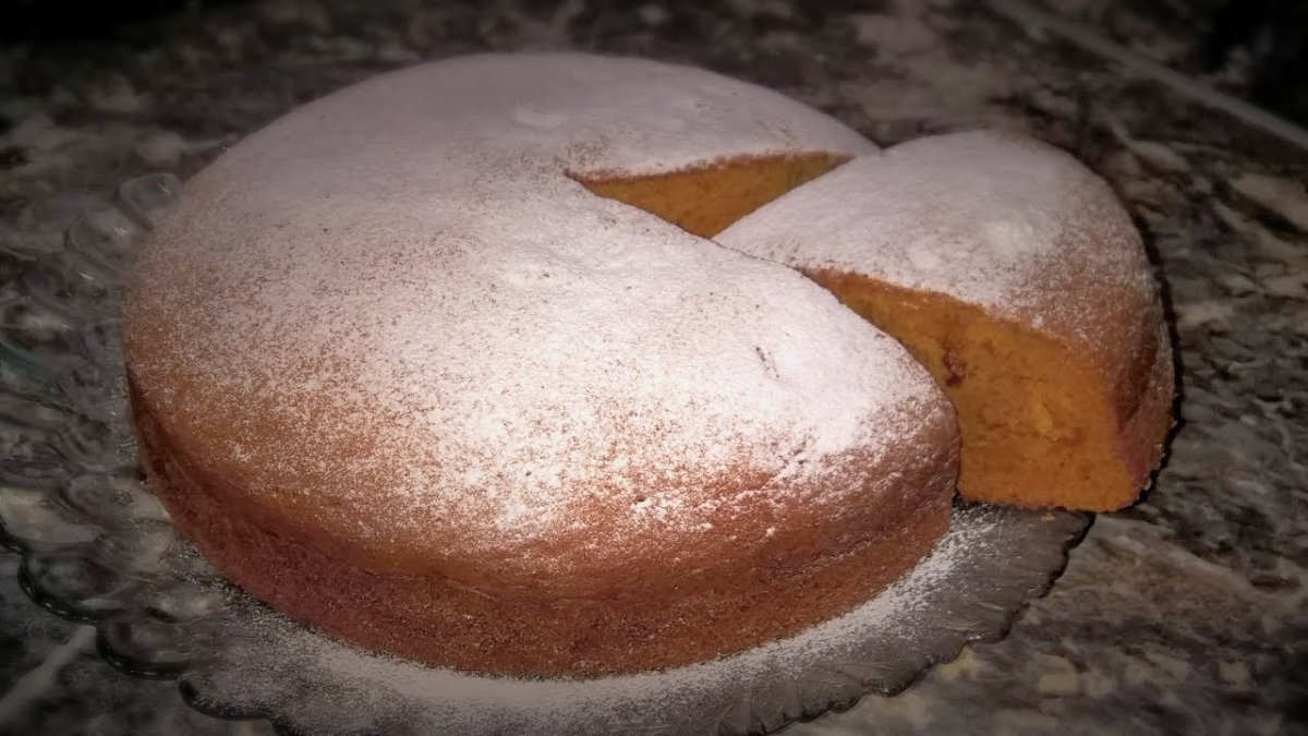 Чайный пирог