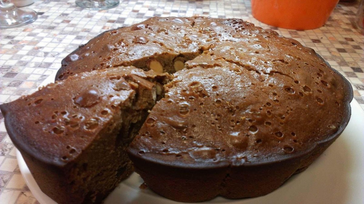 Пирог из заварки