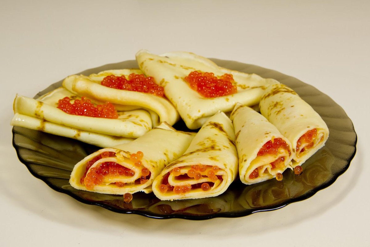 Начинки для блинов на Масленицу