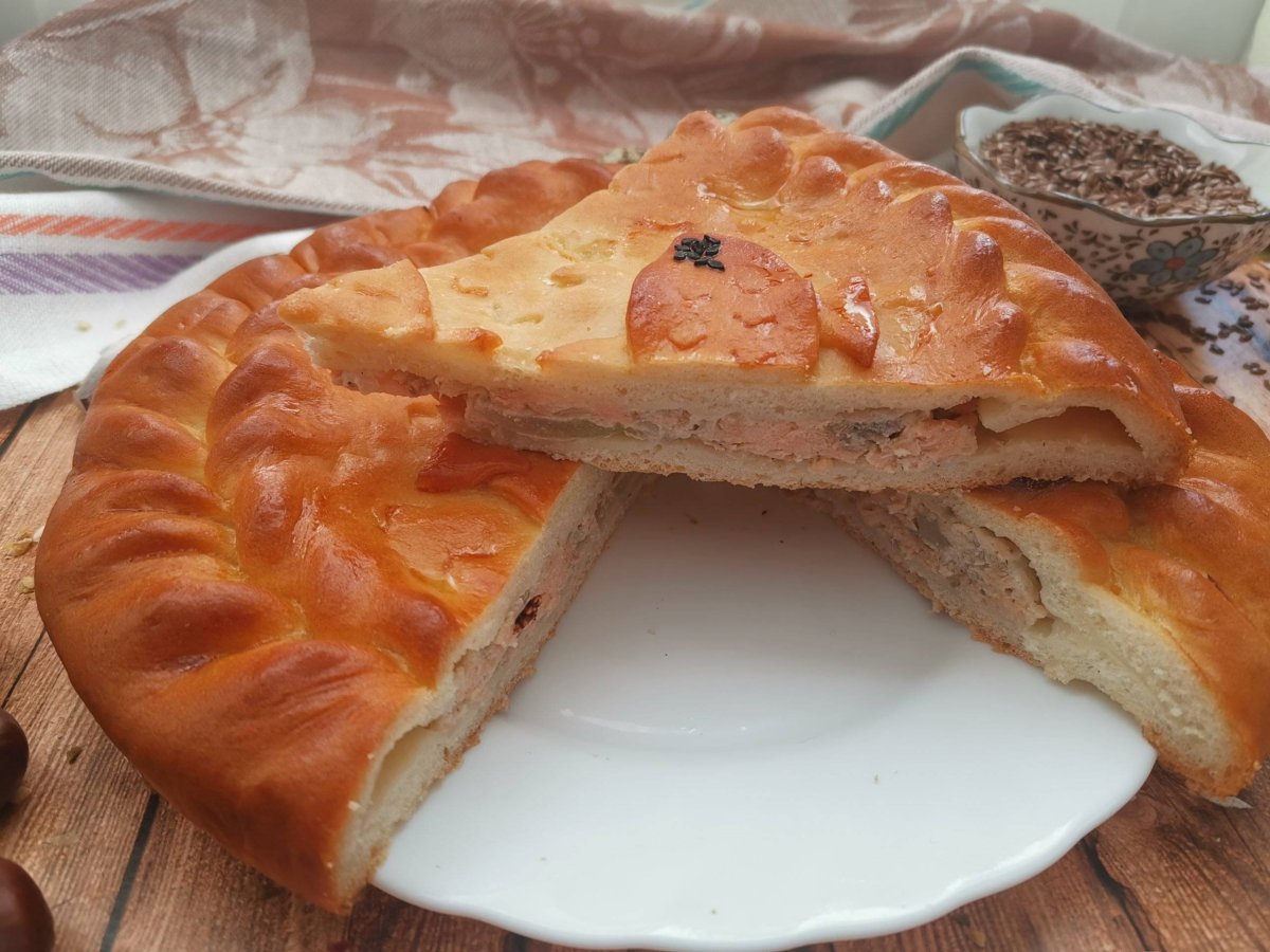 Пирог из рыбы