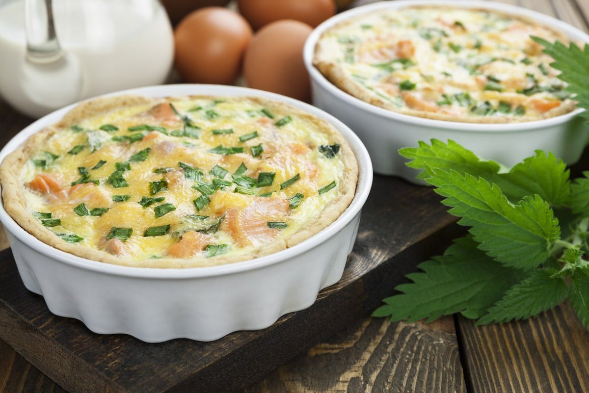 Пирог с картошкой