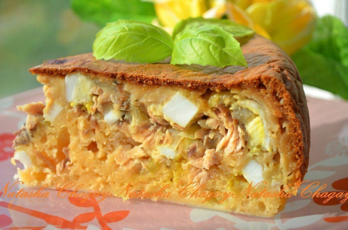 Рыбная кулебяка