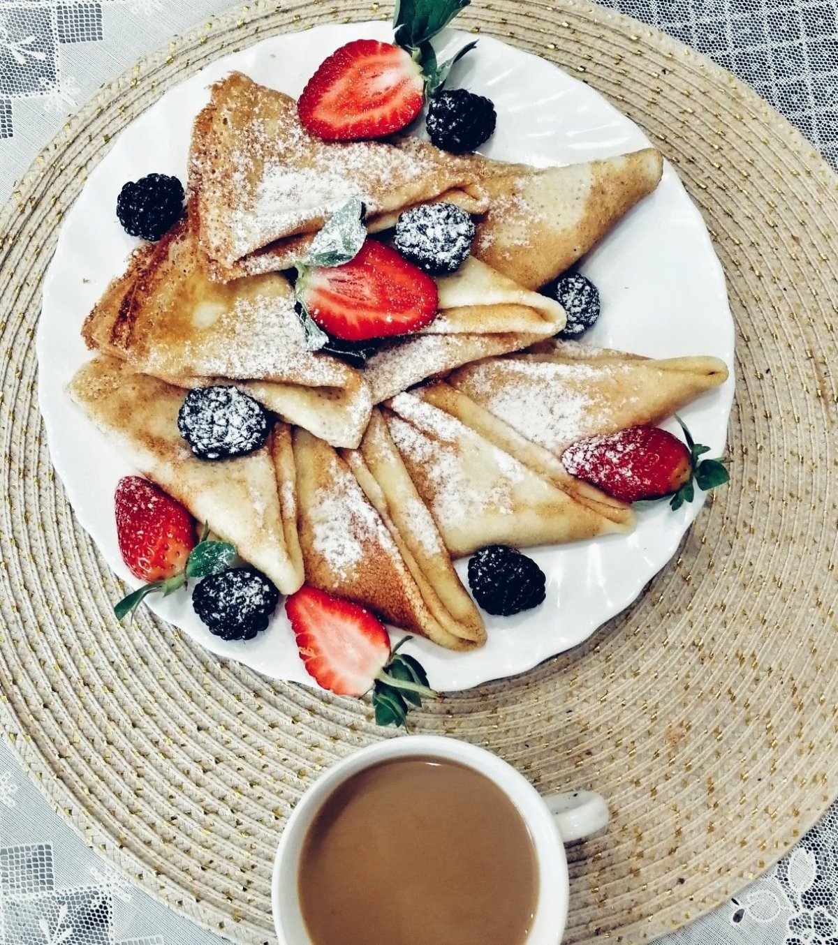 Французские крепы Crepes
