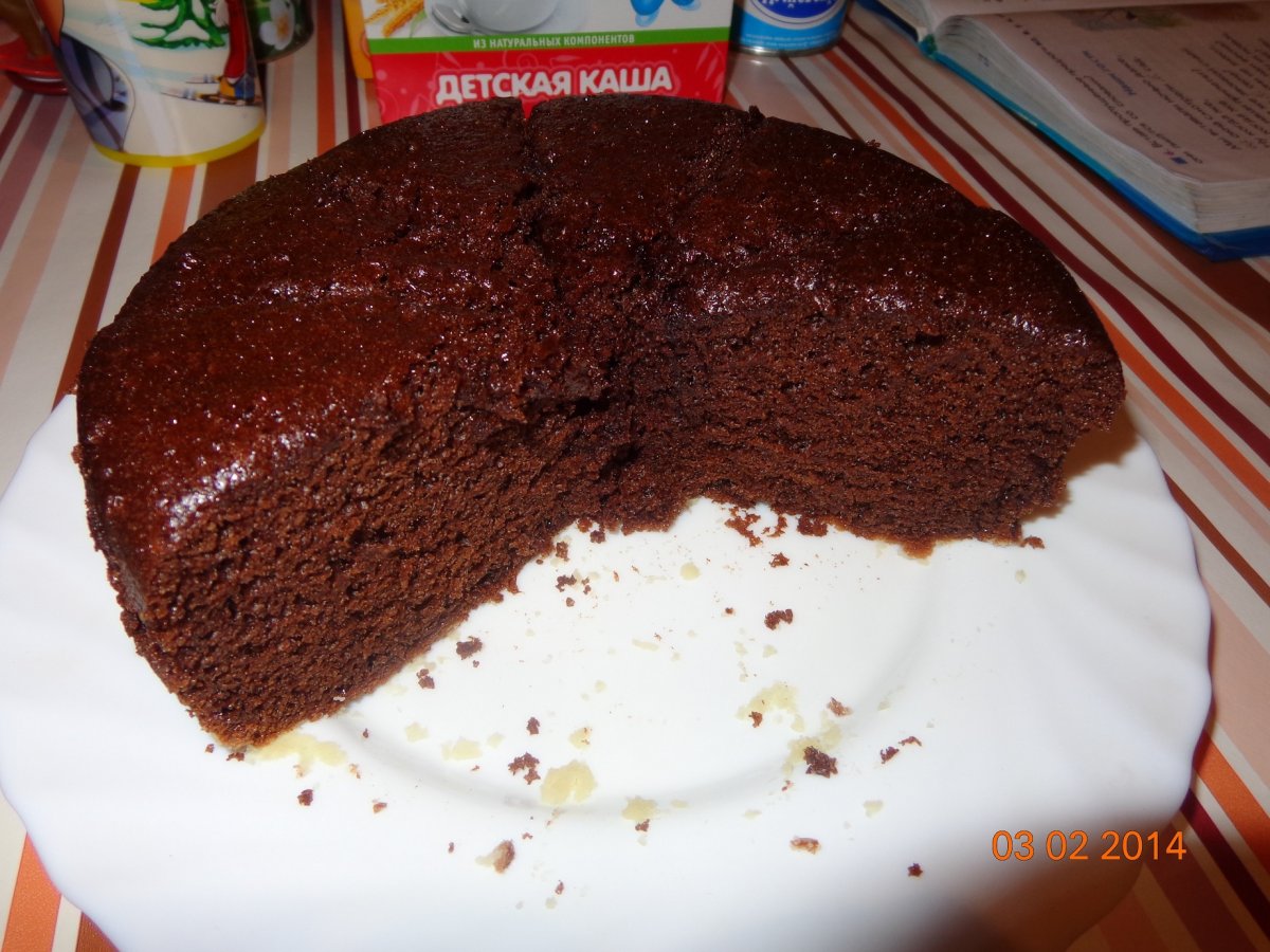 Кекс Брауни шоколадный